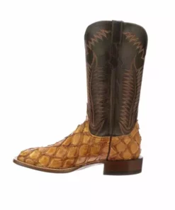 Lucchese-inc Brooks :: Cognac + Chocolate Boots