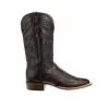 Lucchese-inc Lance :: Black Cherry + Black Boots