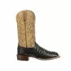 Lucchese-inc Haan :: Black + Pearl Bone