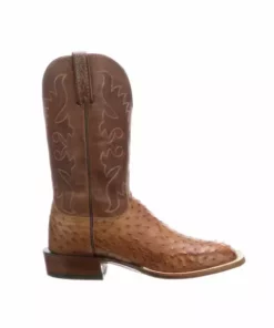 Lucchese-inc Men Harmon :: Barnwood + Tan