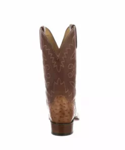 Lucchese-inc Men Harmon :: Barnwood + Tan