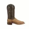 Lucchese-inc Men Fisher :: Tan + Chocolate