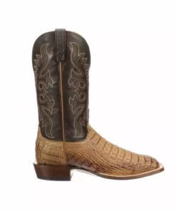 Lucchese-inc Men Fisher :: Tan + Chocolate