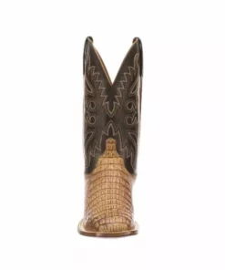 Lucchese-inc Men Fisher :: Tan + Chocolate