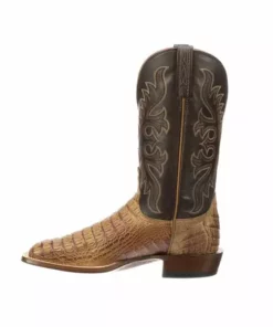 Lucchese-inc Men Fisher :: Tan + Chocolate