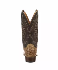 Lucchese-inc Men Fisher :: Tan + Chocolate