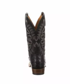 Lucchese-inc Fisher :: Black