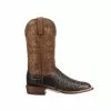 Lucchese-inc Fisher :: Barrel Brown + Tan