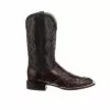 Lucchese-inc Boots Roy :: Black Cherry + Black