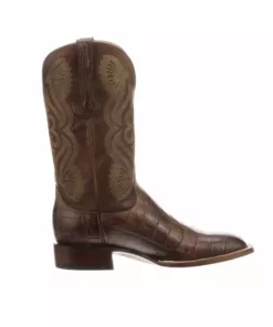 Lucchese-inc Roy :: Brown + Tan
