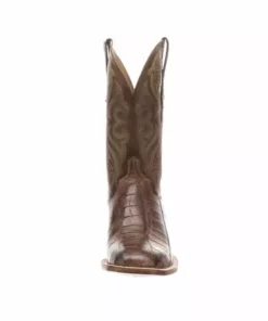 Lucchese-inc Roy :: Brown + Tan