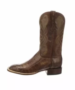 Lucchese-inc Roy :: Brown + Tan