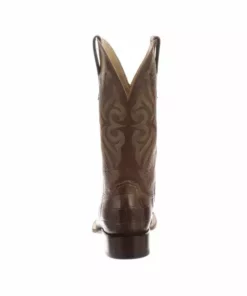 Lucchese-inc Roy :: Brown + Tan