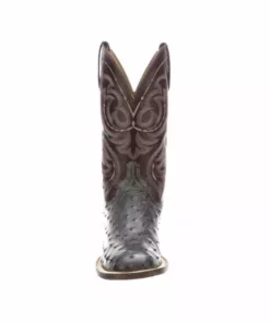 Lucchese-inc Boots Harris :: Anthracite Grey + Black Cherry