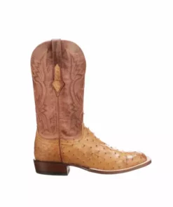 Lucchese-inc Boots Cliff :: Saddle + Peanut Brittle