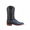 Lucchese-inc Bryan Exotic :: Denim + Sangria