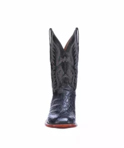 Lucchese-inc Bryan Exotic :: Denim + Sangria