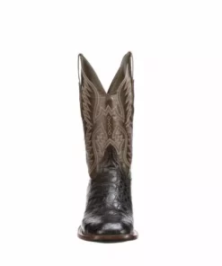 Lucchese-inc Boots Bryan Exotic :: Black + Olive