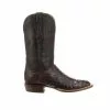 Lucchese-inc Cliff :: Black Cherry + Black Boots