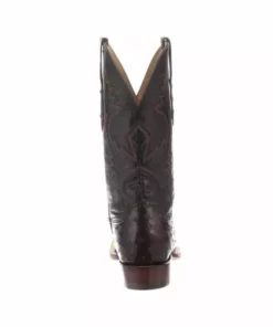 Lucchese-inc Cliff :: Black Cherry + Black Boots
