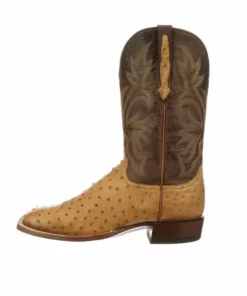Lucchese-inc Diego :: Butterscotch + Chocolate Boots