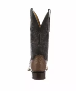 Lucchese-inc Boots Diego :: Mocha + Black