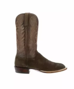 Lucchese-inc Levi :: Cognac + Chocolate Boots