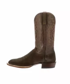 Lucchese-inc Levi :: Cognac + Chocolate Boots
