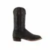 Lucchese-inc Boots Levi :: Steel Grey + Black