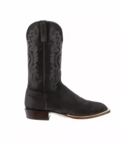 Lucchese-inc Boots Levi :: Steel Grey + Black