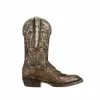 Lucchese-inc Derek :: Stonewash Tan