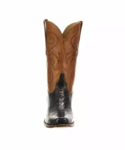 Lucchese-inc Red River :: Navy + Rust