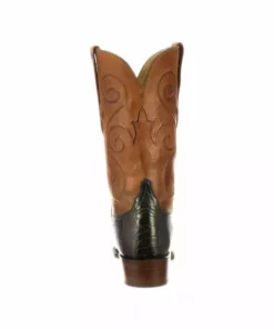Lucchese-inc Red River :: Navy + Rust