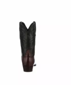 Lucchese-inc Boots Red River :: Black Cherry + Black
