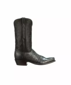 Lucchese-inc Boots Cruz :: Charcoal + Black