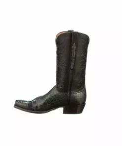 Lucchese-inc Boots Cruz :: Charcoal + Black