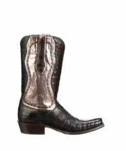 Lucchese-inc Boots Barcenas Ayala :: Black + Pewter