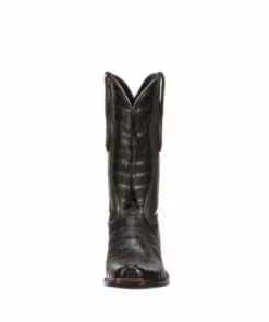 Lucchese-inc Boots Barcenas Ayala :: Black + Pewter