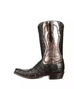 Lucchese-inc Boots Barcenas Ayala :: Black + Pewter