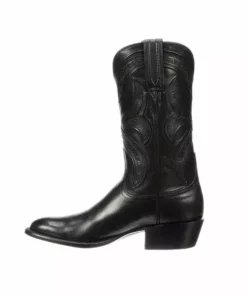Lucchese-inc Knox :: Black
