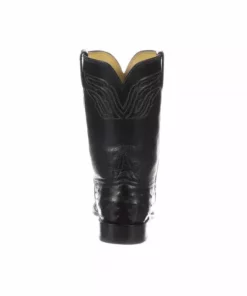 Lucchese-inc Augustus :: Black
