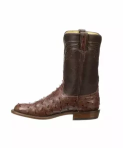 Lucchese-inc Augustus :: Sienna + Dark Brown Boots