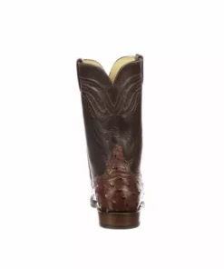Lucchese-inc Augustus :: Sienna + Dark Brown Boots
