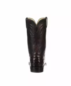 Lucchese-inc Boots Augustus :: Black Cherry