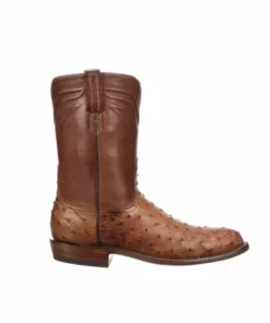 Lucchese-inc Augustus :: Barnwood + Pecan Boots