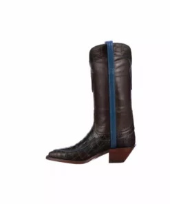 Lucchese-inc Bryn :: Chocolate