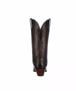 Lucchese-inc Bryn :: Chocolate