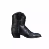 Lucchese-inc Gillian :: Navy/Black + Black BOOTS