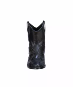 Lucchese-inc Gillian :: Navy/Black + Black BOOTS