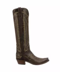 Lucchese-inc BOOTS Priscilla :: Brown
